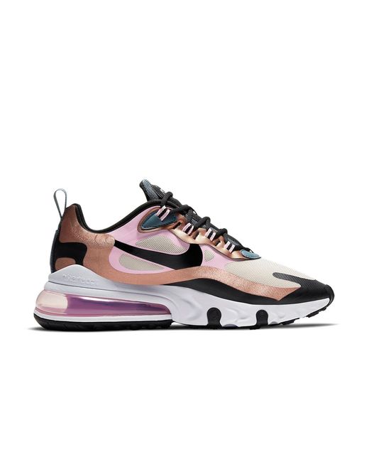 Nike Purple (Wmns) Air Max 270 React 'Metallic Bronze'