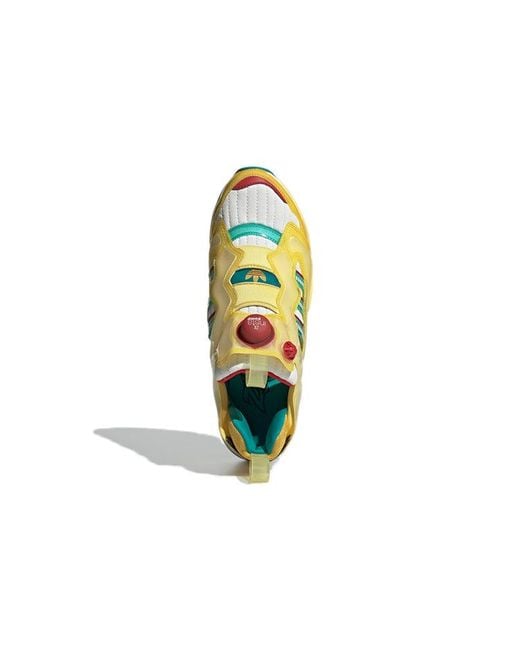 Adidas Yellow X Zx Fury 'Spring' for men