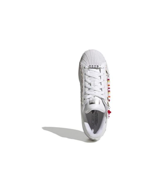 Adidas White (Wmns) Superstar 'Good Vibes'