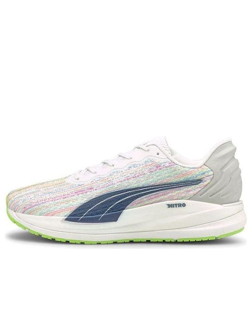 PUMA Blue Magnify Nitro Sp Sunblaze Glare' for men