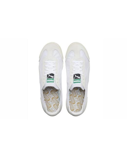 PUMA White Roma Og Nylon Cream' for men