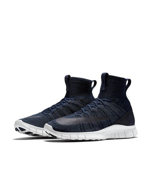 Nike Blue Free Mercurial Superfly Sp 'Htm' for men