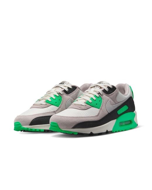 Nike Green (Wmns) Air Max 90 'Scream'