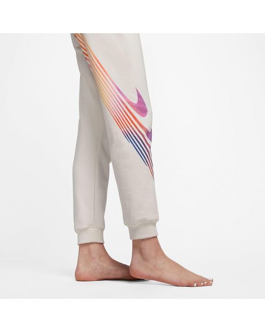 Nike Natural (Wmns) Yoga Luxe A.I.R. 7/8 High-Rise Sweatpants