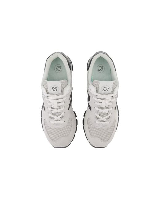 New Balance White 574 Rugged for men