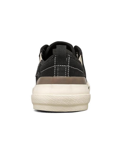 Skechers Black (Wmns) New Moon Canvas Shoes Gs