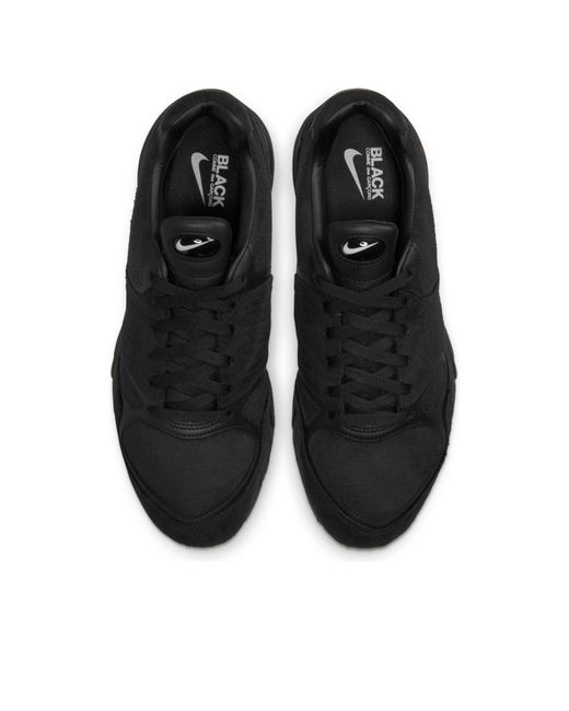 Nike Black Comme Des Garcons X Air Zoom Talaria 'Triple' for men