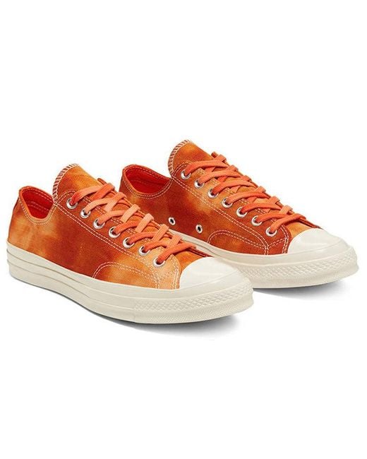 Converse Orange Chuck 70 Low 'Twisted Vacation for men