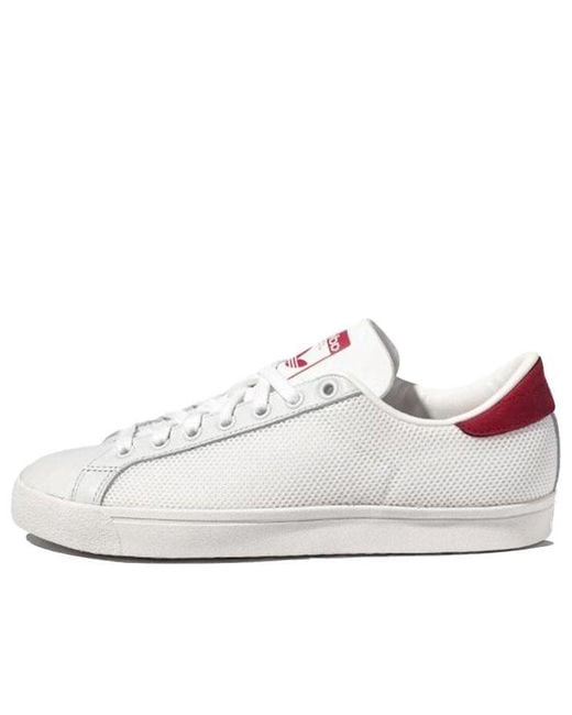 adidas Originals Rod Laver Vintage 'white Red' for Men | Lyst