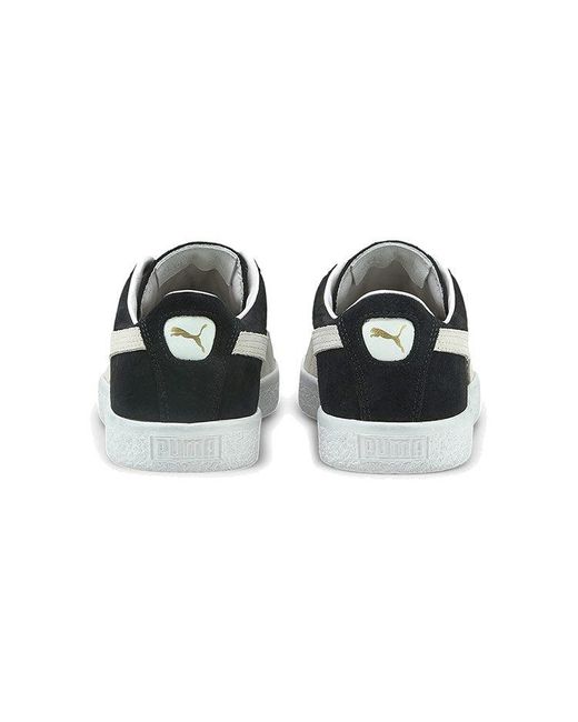 PUMA Black Suede Vintage Made for men