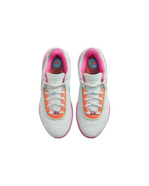 Nike White Lebron 20 Ep 'Time Machine' for men