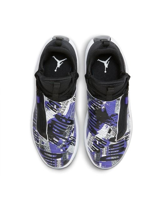Nike Blue Jumpman Hustle Canvas' for men