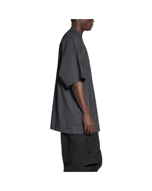 Balenciaga Black Strike 1917 Oversized T-Shirt 'Washed' for men