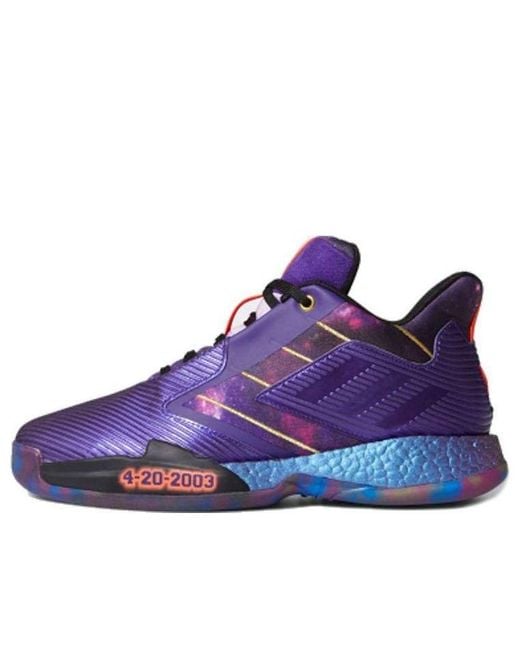 Adidas Blue T-Mac Millennium 2 'Galaxy' for men