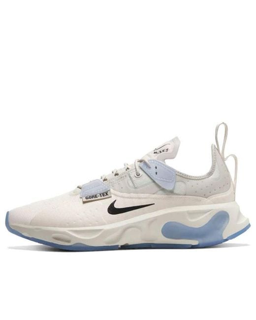 Nike White React Type N.354 Gore-Tex 'Cream' for men