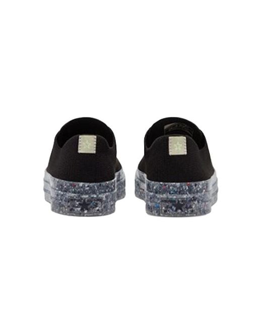 Converse Black Renew Chuck 70 Knit Low for men
