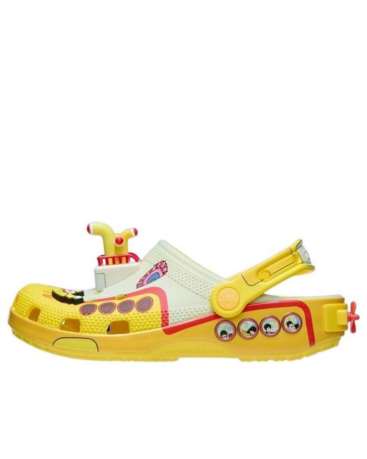 CROCSTM Yellow X The Beatles Clog for men