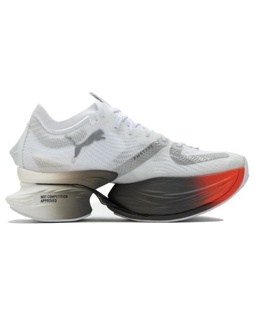 PUMA White ‘Fastroid’ Sneakers for men