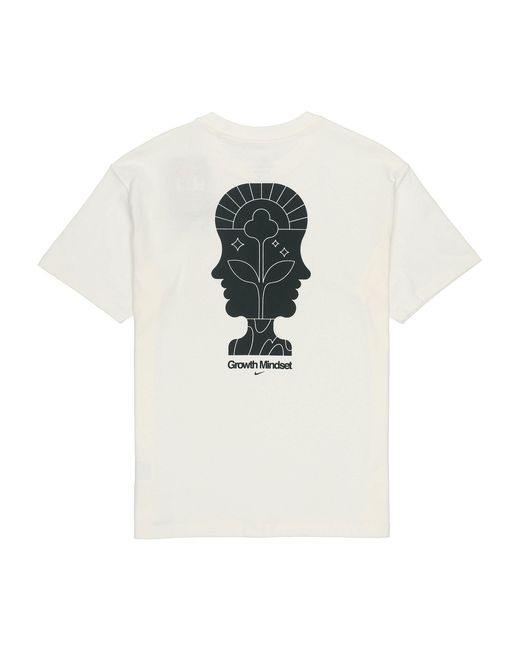 Nike White Back Avatar Printing Loose Casual Short Sleeve for men