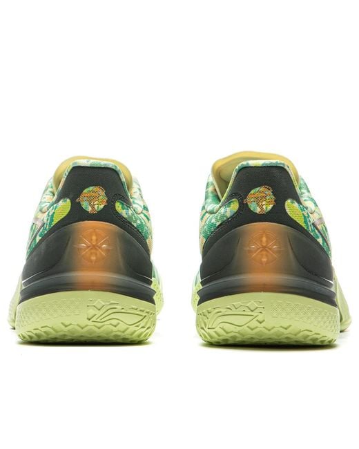 Li-ning Green Liren 5 Low 'Winter Friends Pine Bamboo Plum' for men