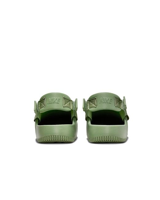 Nike Green Calm Mule Slides for men