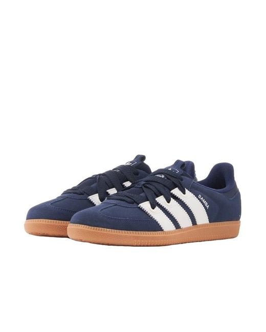 Adidas Blue Samba Og 'Night Gum' for men