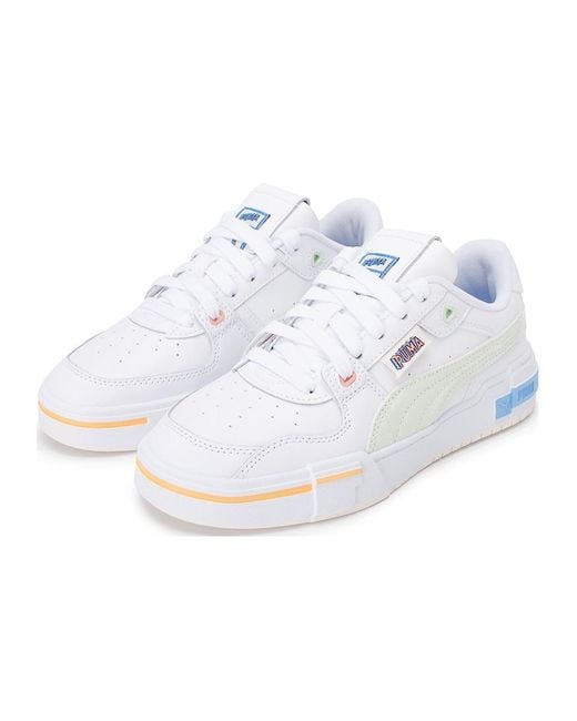 PUMA White Ca Pro Glitch for men