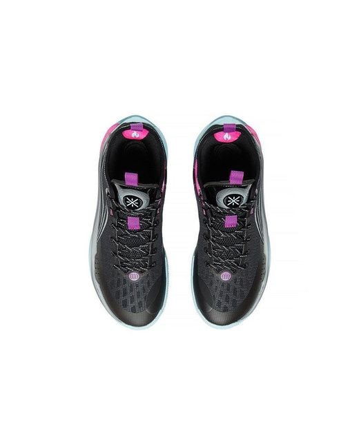 Li-ning Blue Wade 808 2 'Team No Sleep' for men