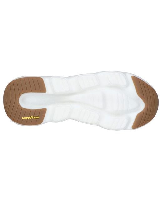 Skechers Blue Gorun Glide Step Max Creamwhite' for men