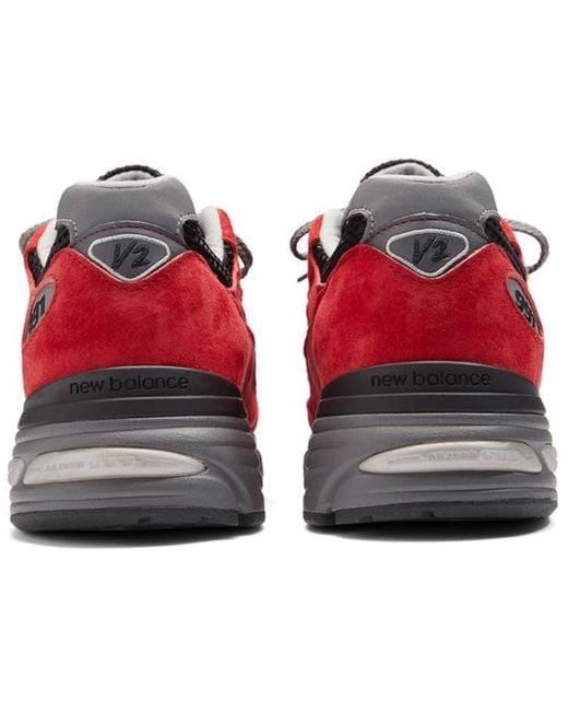 New Balance Red 991V2 for men