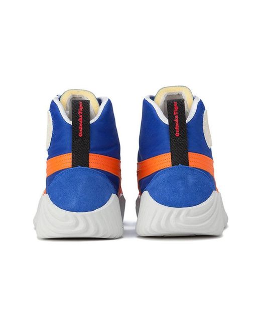Onitsuka Tiger Blue Acromount Mt 'Tuna Habanero' for men