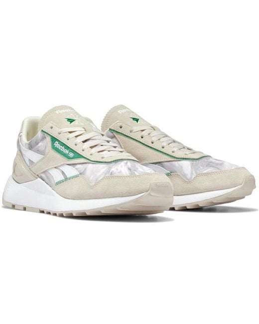 Reebok White Classic Leather Legacy Az 'Stucco Glen'