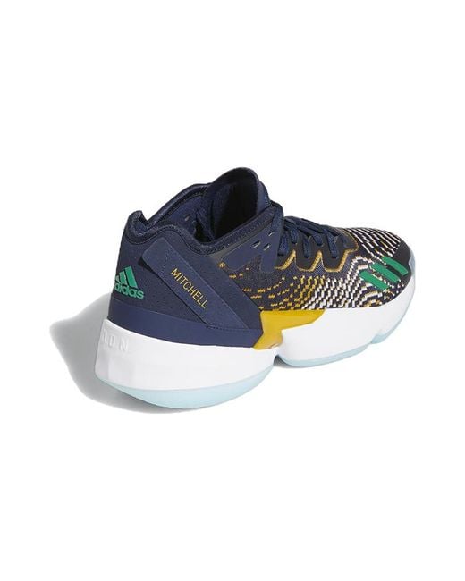 Adidas Blue D.O.N. Issue #4 'Utah Jazz' for men