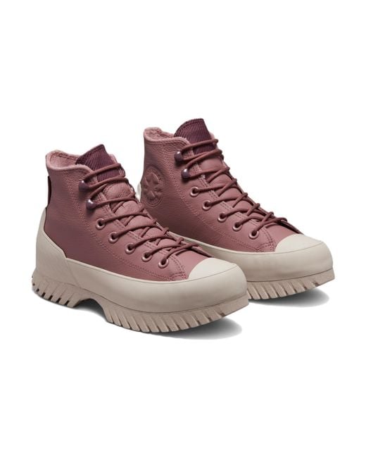 Converse Purple (Wmns) Chuck Taylor All Star Lugged 2.0 Counter Climate