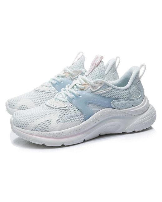 Li-ning Blue (Wmns) Floating Cloud 'Light'