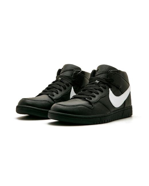 Nike Black Riccardo Tisci X Lab Dunk Lux Chukka for men