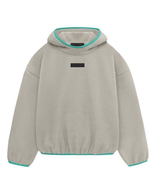 Fear Of God Gray Ss24 Polar Fleece 'Seal' for men
