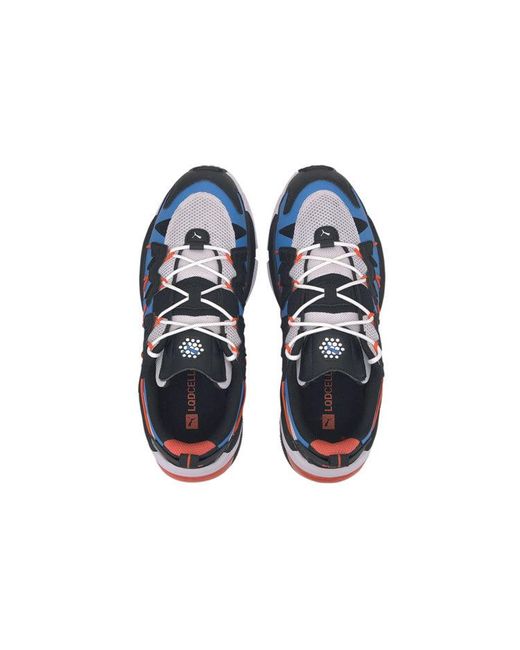 PUMA Blue Lqdcell Omega Striped Kit for men