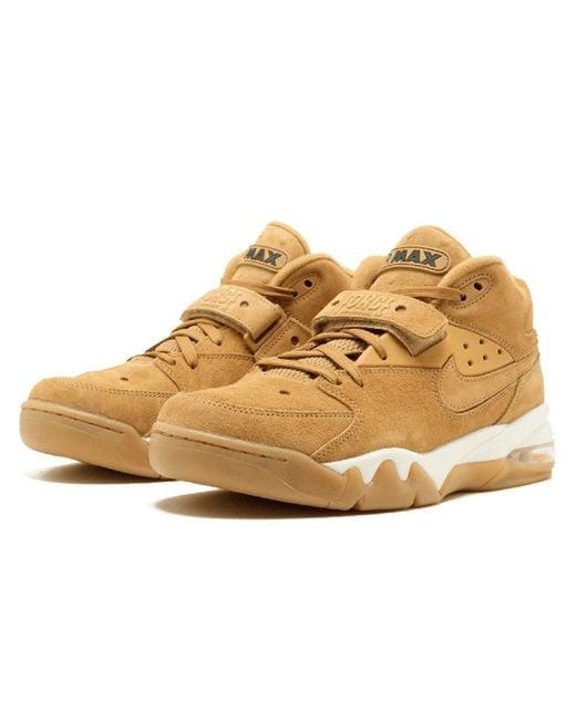 Nike Brown Air Force Max 'Flax' for men