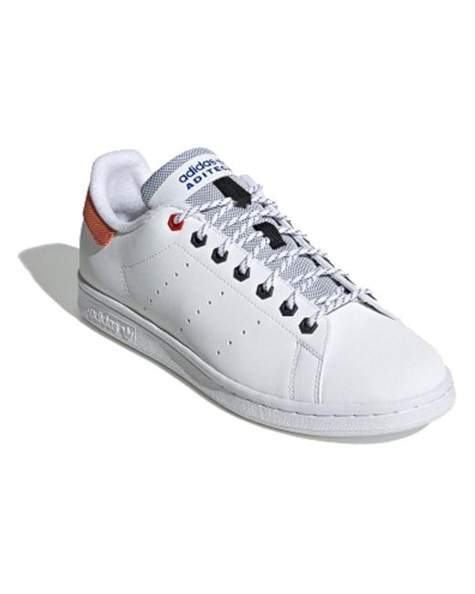 Adidas White Stan Smith 'Aditech' for men