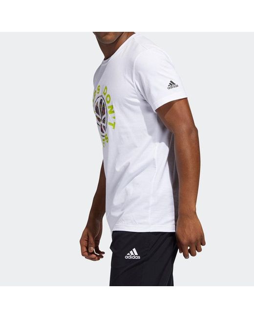 Adidas White Apac Smr Hds Basketball Sports Short Sleeve for men