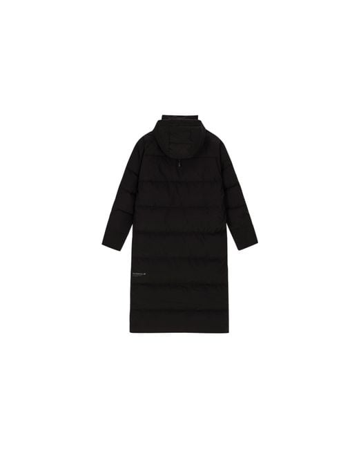 New Balance Black Lifestyle Long Puffer Jacket