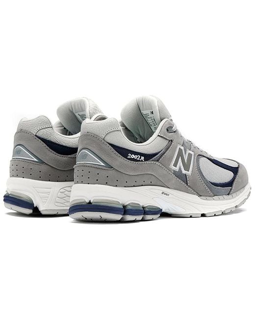 New Balance White Thisisneverthat X 2002R 'The 2022 Downtown Run' for men