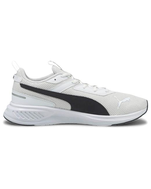 PUMA White Scorch Runner for men