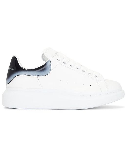 Alexander McQueen White Larry Sneakers for men