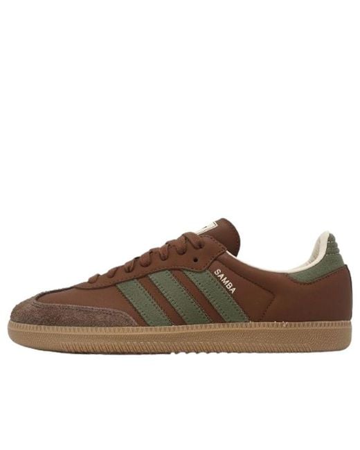 Adidas Brown Samba Og 'Preloved' for men