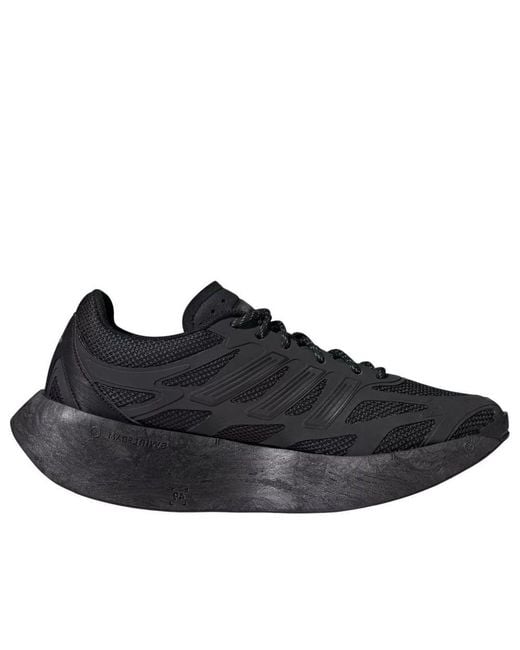 Adidas Black Adizero Aruku 'Core Iron Metallic' for men