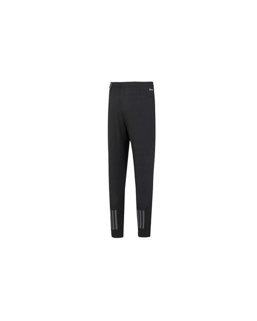 Adidas Black Train Essentials Seasonal Training Joggers for men
