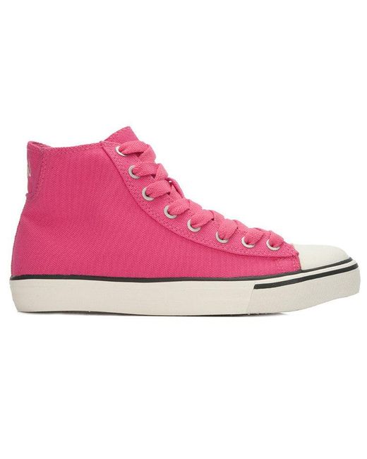 Li-ning Purple (Wmns) Canvas Shoes