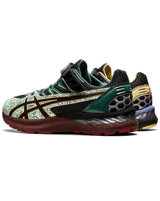Asics Blue X Kiko Kostadinov X Brain Dead Gel-Fratelli 'Half- Half-Alien' for men